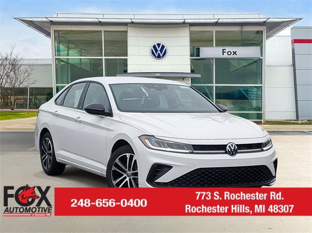 new 2025 Volkswagen Jetta car, priced at $24,516