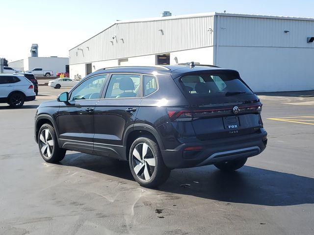 new 2025 Volkswagen Taos car, priced at $28,466