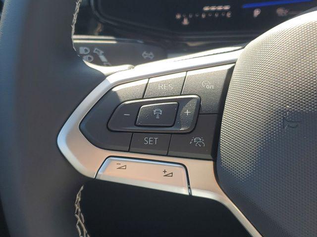 new 2025 Volkswagen Taos car, priced at $28,466