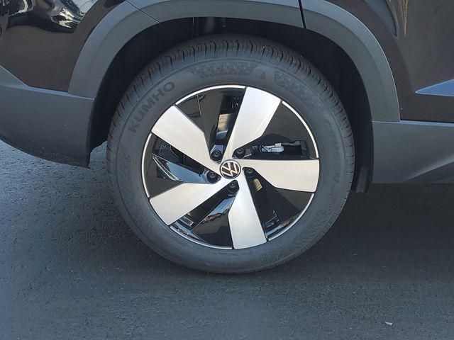 new 2025 Volkswagen Taos car, priced at $28,466