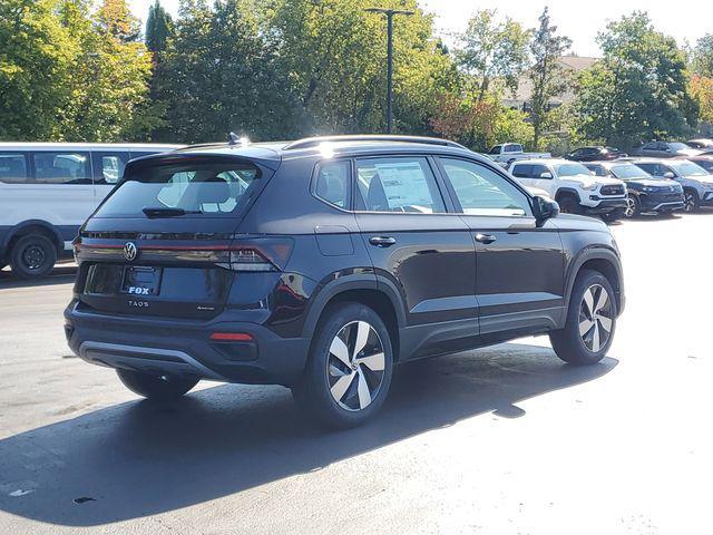 new 2025 Volkswagen Taos car, priced at $28,466