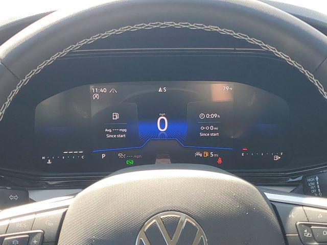 new 2025 Volkswagen Taos car, priced at $28,466