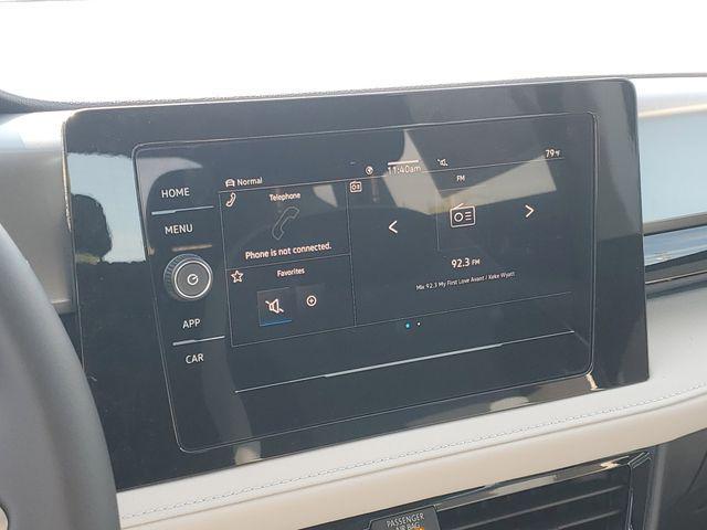 new 2025 Volkswagen Taos car, priced at $28,466