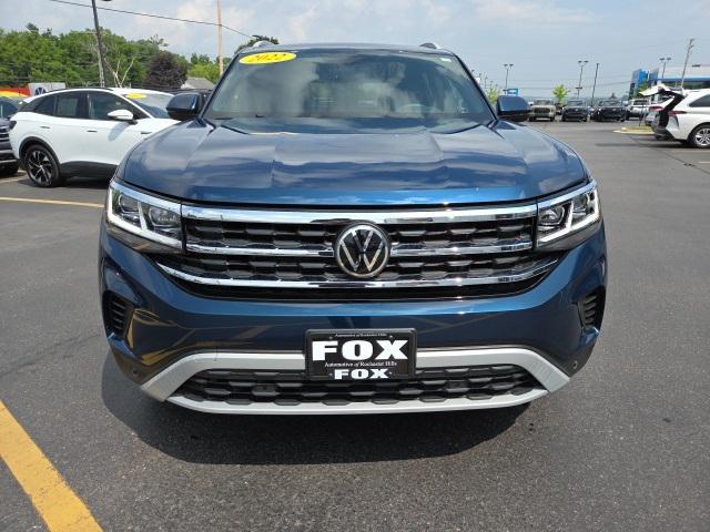 used 2022 Volkswagen Atlas Cross Sport car, priced at $34,298