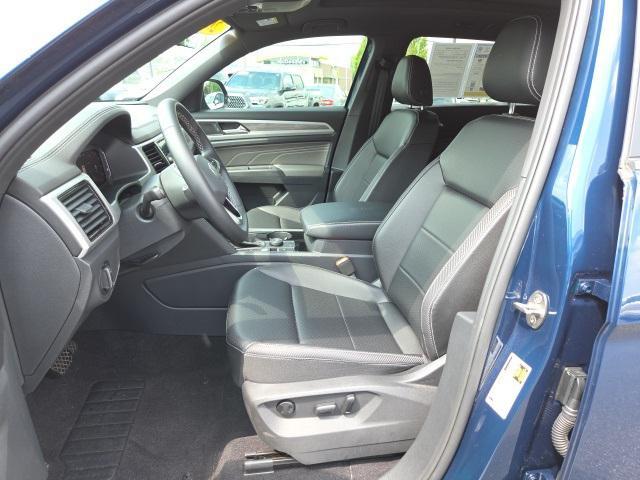 used 2022 Volkswagen Atlas Cross Sport car, priced at $34,298