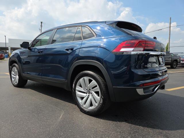 used 2022 Volkswagen Atlas Cross Sport car, priced at $34,298