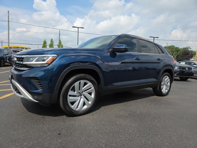 used 2022 Volkswagen Atlas Cross Sport car, priced at $34,298