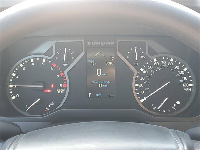 new 2025 Toyota Tundra car, priced at $50,205