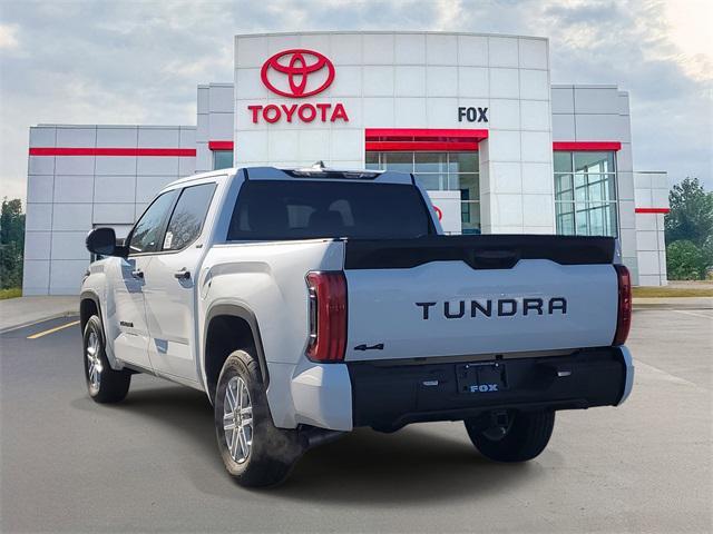 new 2025 Toyota Tundra car, priced at $50,205