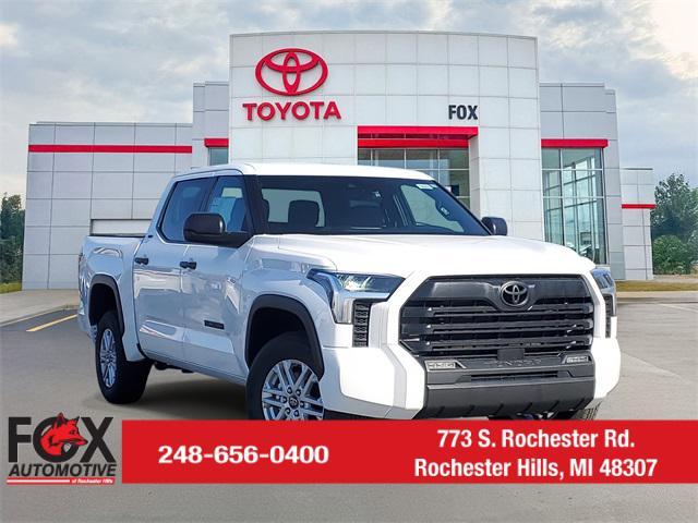new 2025 Toyota Tundra car, priced at $50,205