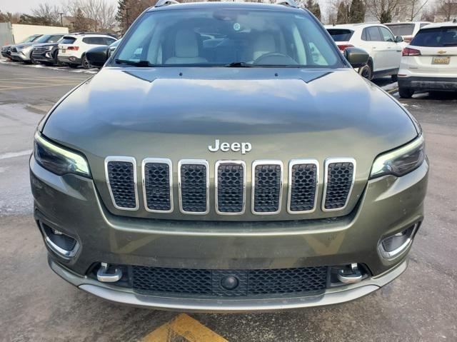 used 2019 Jeep Cherokee car, priced at $23,319