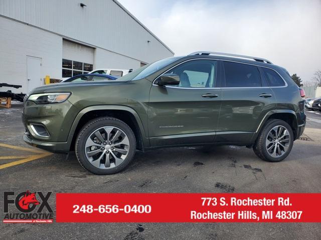 used 2019 Jeep Cherokee car, priced at $23,319