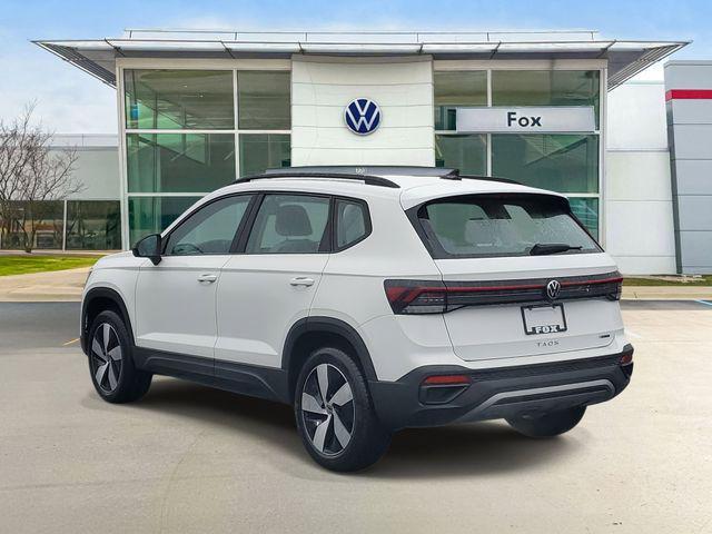 new 2026 Volkswagen Taos car, priced at $30,385