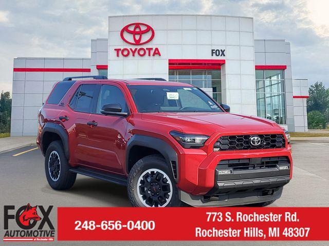 new 2025 Toyota 4Runner car, priced at $58,408