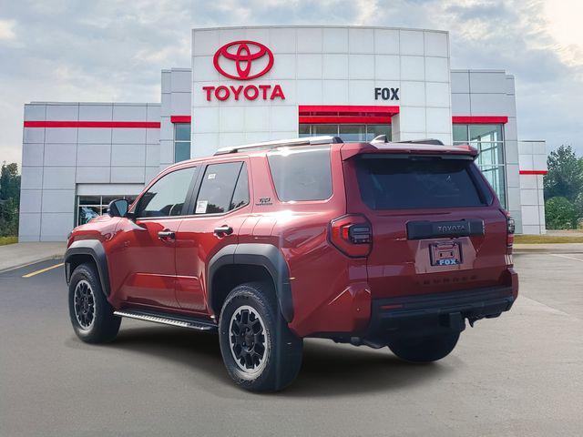 new 2025 Toyota 4Runner car, priced at $58,408