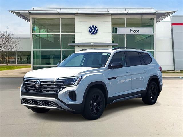 new 2024 Volkswagen Atlas car, priced at $47,503