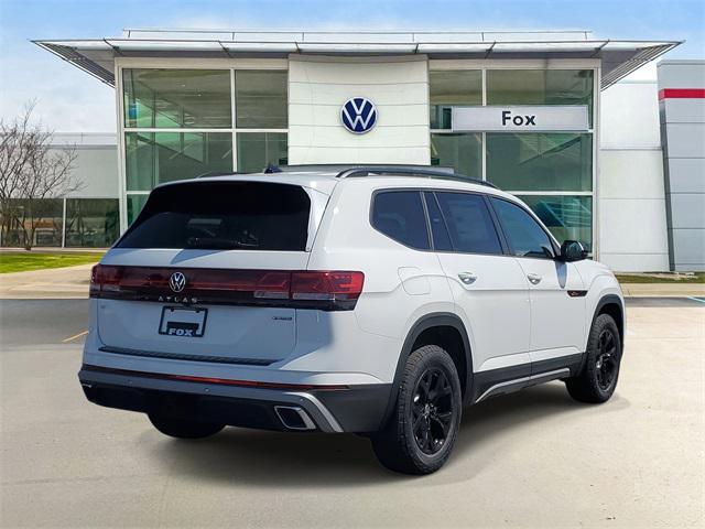 new 2024 Volkswagen Atlas car, priced at $47,503