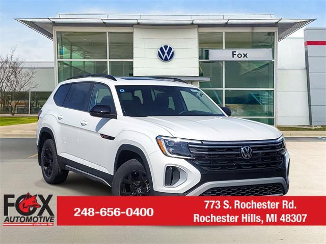new 2024 Volkswagen Atlas car, priced at $47,503