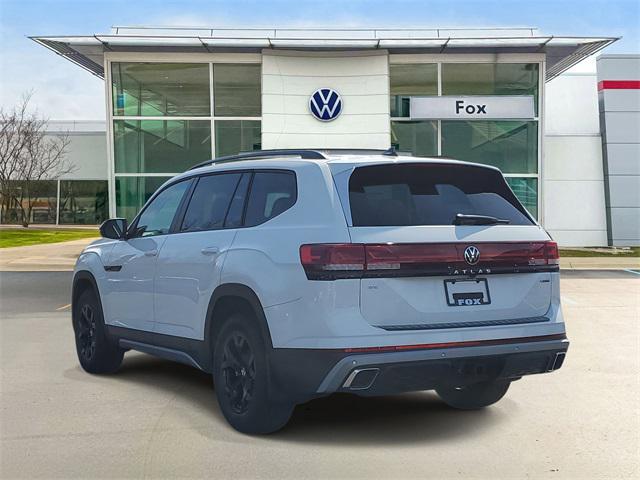 new 2024 Volkswagen Atlas car, priced at $47,503