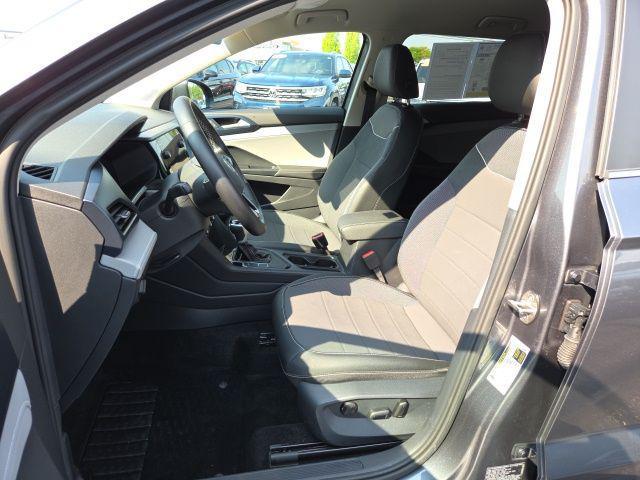 used 2024 Volkswagen Taos car, priced at $23,896