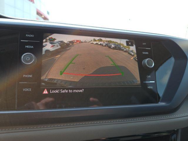 used 2024 Volkswagen Taos car, priced at $23,896