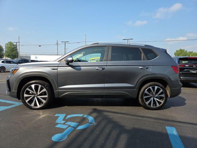 used 2024 Volkswagen Taos car, priced at $23,896