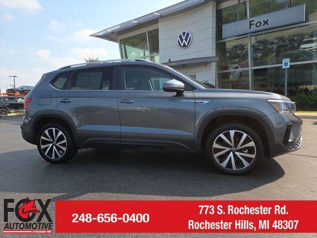 used 2024 Volkswagen Taos car, priced at $23,896