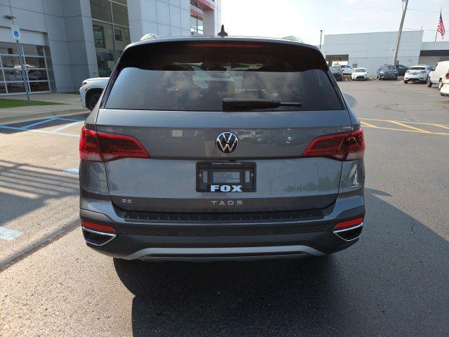 used 2024 Volkswagen Taos car, priced at $23,896