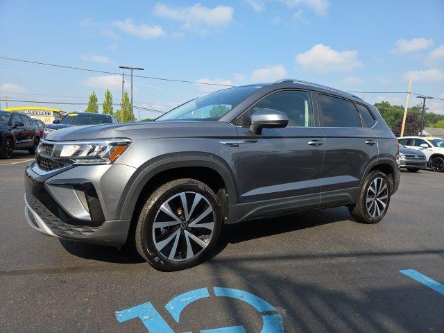 used 2024 Volkswagen Taos car, priced at $23,896