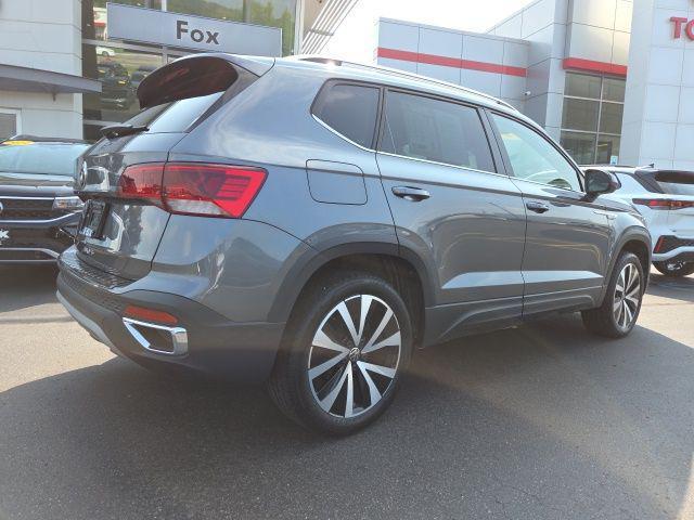 used 2024 Volkswagen Taos car, priced at $23,896