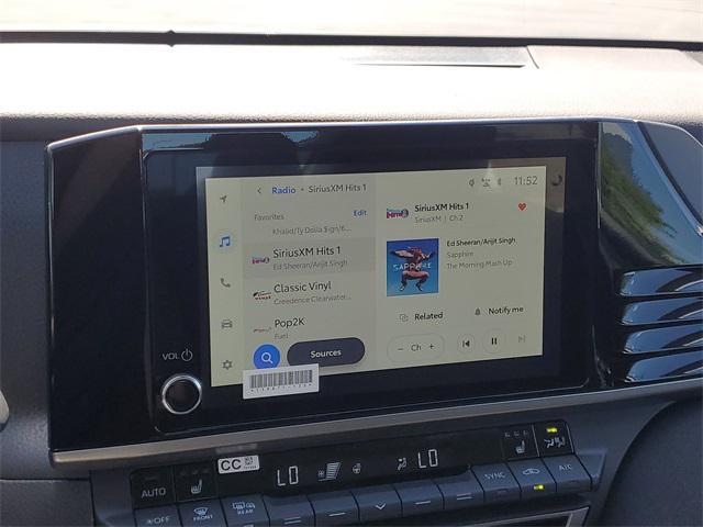 new 2025 Toyota Camry car, priced at $31,804