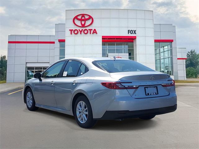 new 2025 Toyota Camry car, priced at $31,804