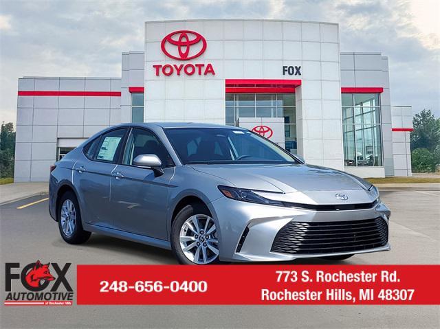 new 2025 Toyota Camry car, priced at $31,804