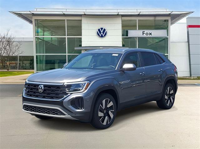 new 2025 Volkswagen Atlas Cross Sport car, priced at $44,643