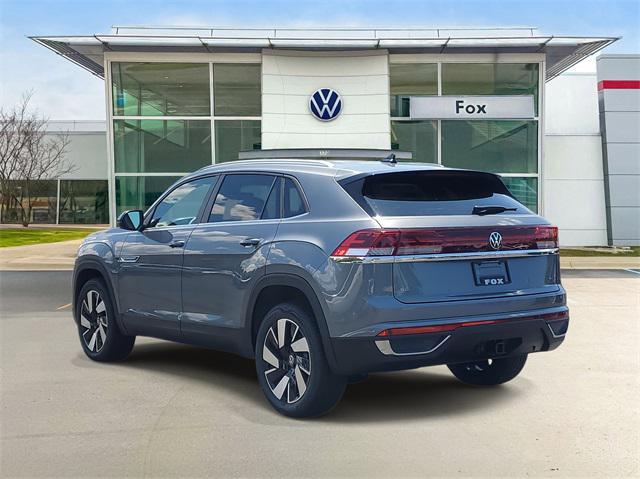 new 2025 Volkswagen Atlas Cross Sport car, priced at $44,643