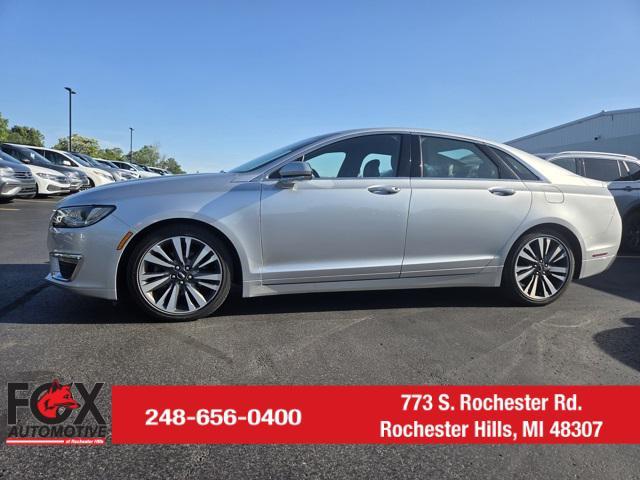used 2017 Lincoln MKZ car, priced at $12,956
