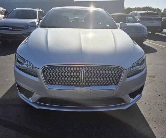used 2017 Lincoln MKZ car, priced at $12,956