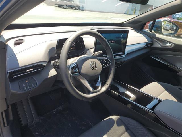new 2025 Volkswagen ID.4 car, priced at $49,841