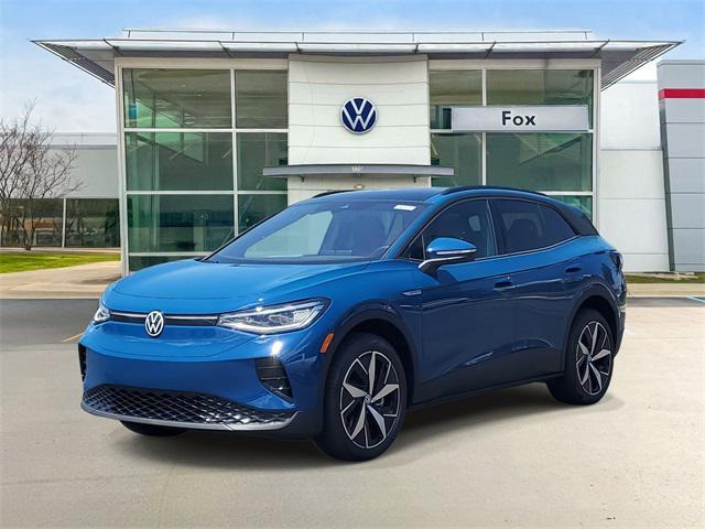 new 2025 Volkswagen ID.4 car, priced at $49,841