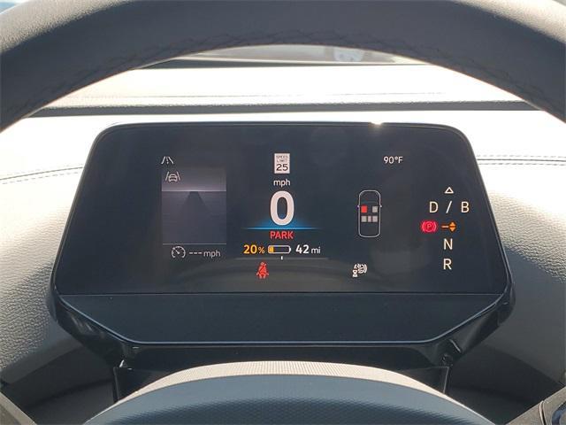 new 2025 Volkswagen ID.4 car, priced at $49,841