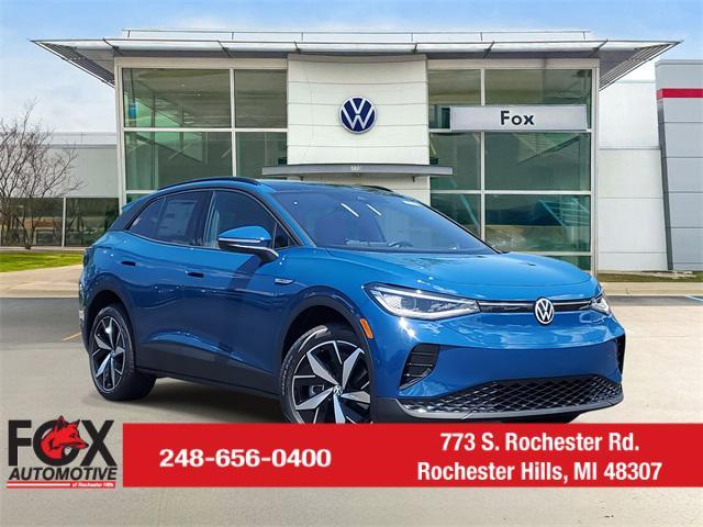 new 2025 Volkswagen ID.4 car, priced at $49,841