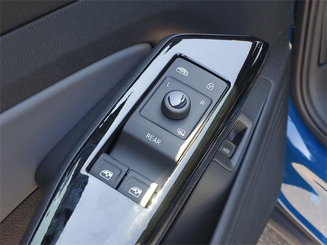 new 2025 Volkswagen ID.4 car, priced at $49,841
