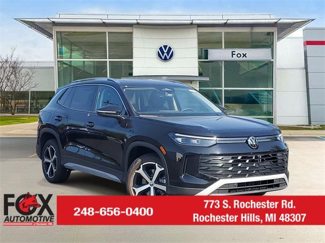 new 2025 Volkswagen Tiguan car, priced at $36,370