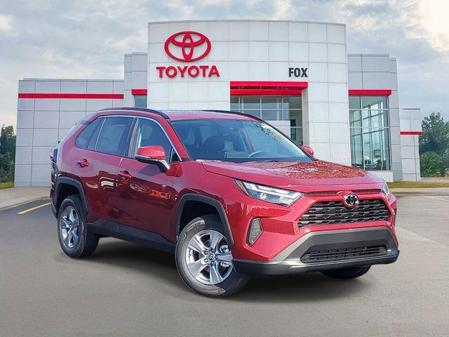 new 2025 Toyota RAV4 car, priced at $37,079