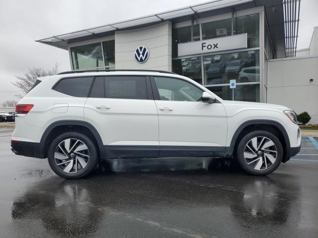 used 2024 Volkswagen Atlas car, priced at $36,983