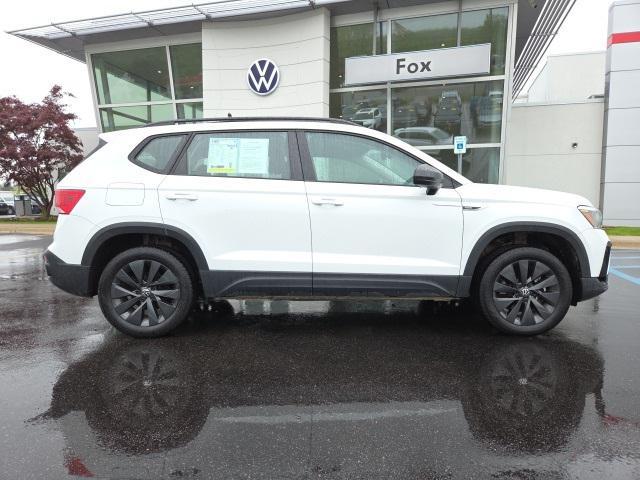 used 2024 Volkswagen Taos car, priced at $23,345