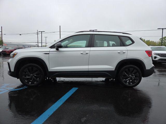 used 2024 Volkswagen Taos car, priced at $22,945