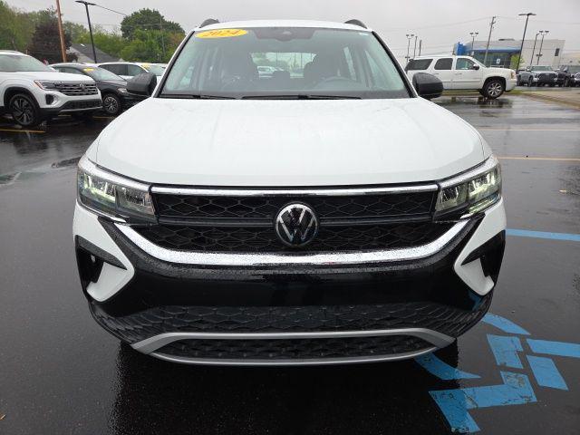used 2024 Volkswagen Taos car, priced at $22,945