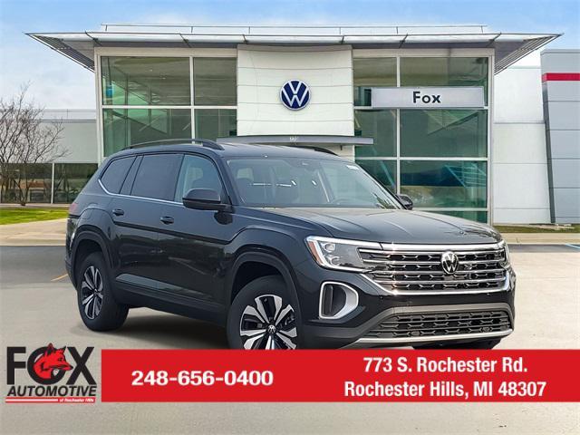 new 2025 Volkswagen Atlas car, priced at $41,038