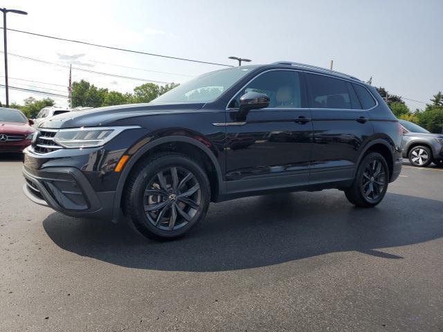 used 2024 Volkswagen Tiguan car, priced at $31,779